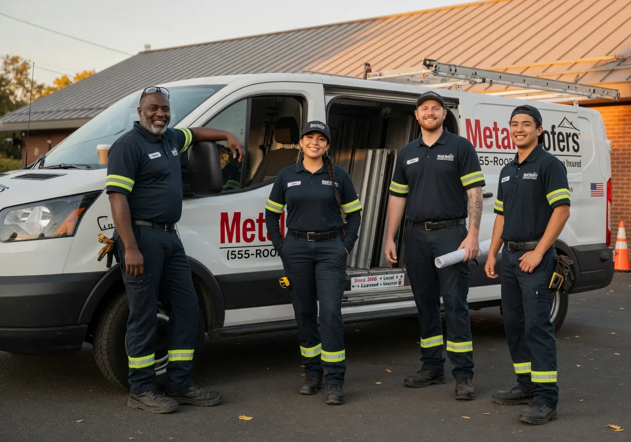 Metal Roofing Installation company in Gravity, IA