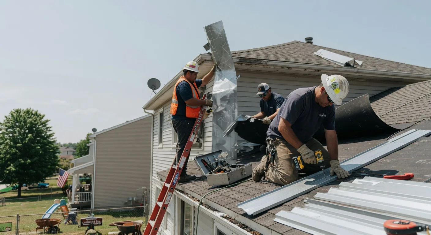 Metal Roofing Installation in Gravity, IA near me
